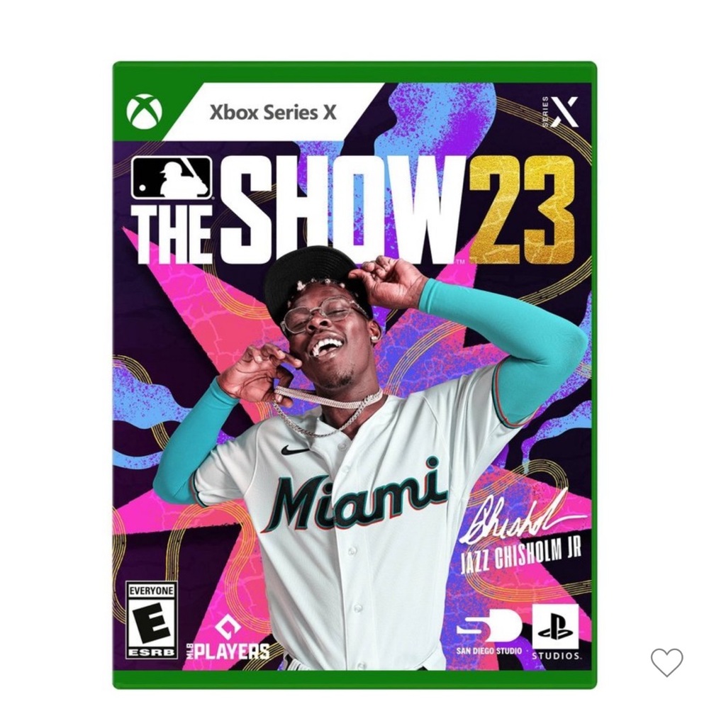MLB The Show 23 for Microsoft Xbox Series X Green Cover Brand New Factory Sealed